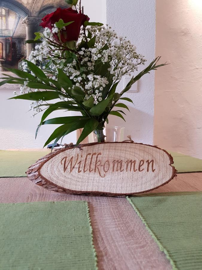 Lindes Ferienwohnung دينكلسبهل المظهر الخارجي الصورة